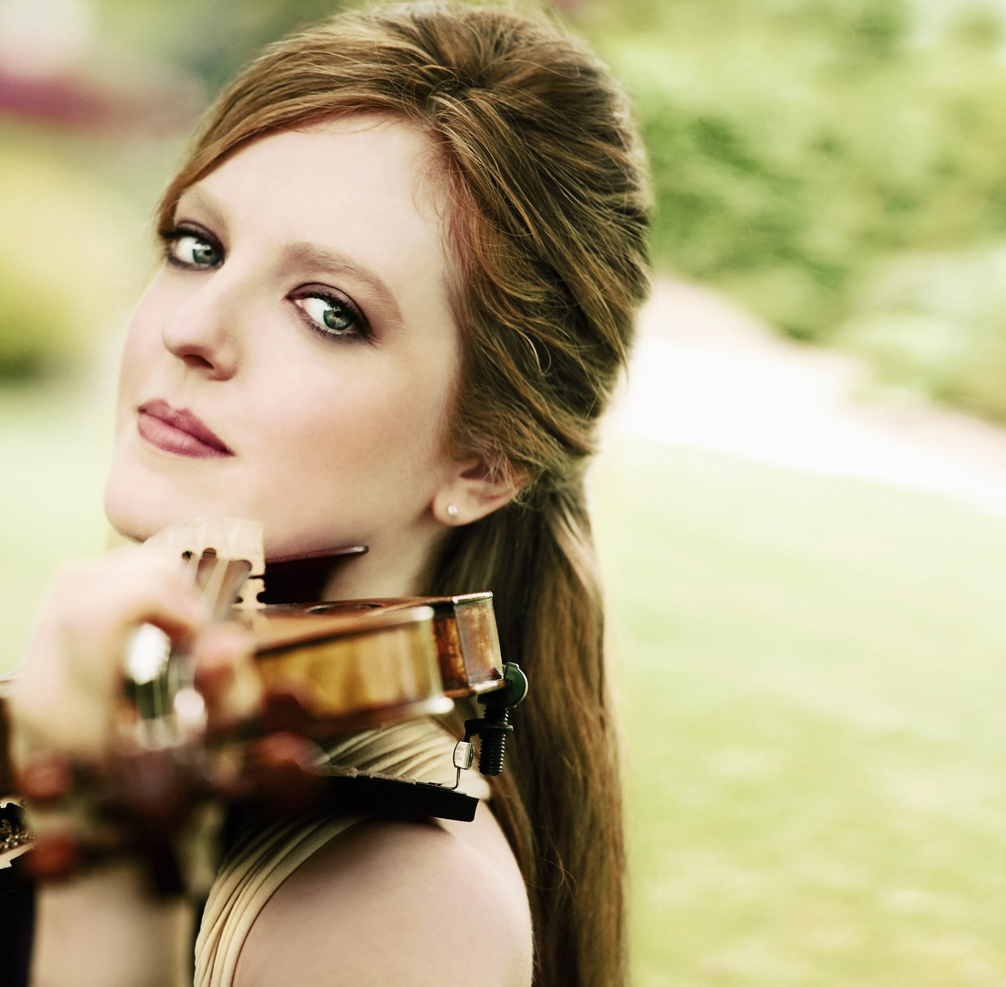Black History Month Violinist Rachel Barton Pine champions violin